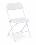 White Resin Chairs